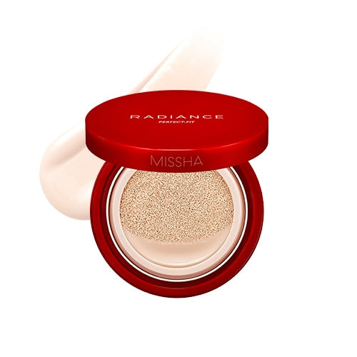 Base Missha Radiance Perfect Fit Cushion nº 21N