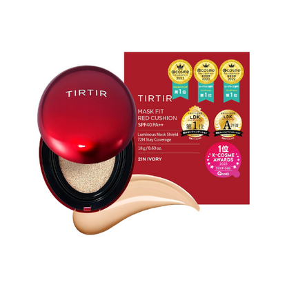 Almofada TIRTIR Máscara Fit Vermelha - 18g