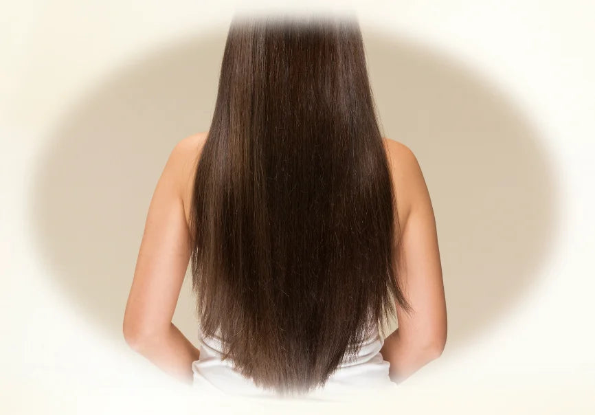&honey Precious Repair Hair Pack result showing smooth glossy hair