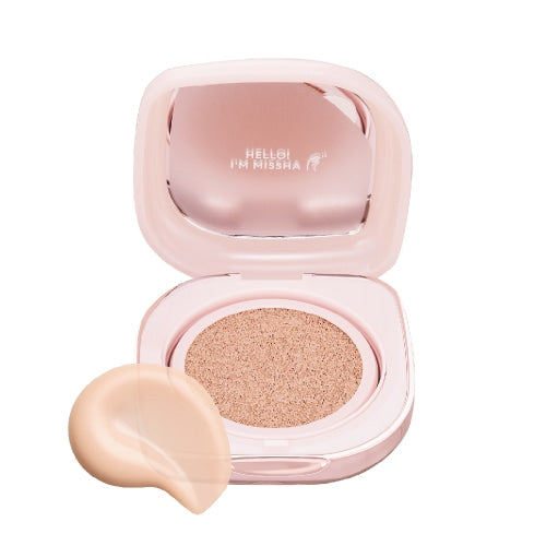 Base MISSHA Glow Cushion (cobertura luminosa) nº 23 [16g] FPS 50+/PA+++