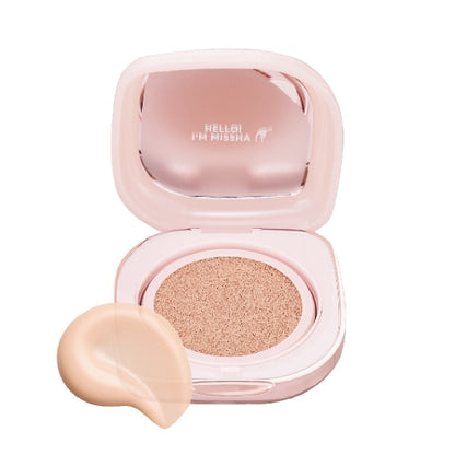 Base MISSHA Glow Cushion (cobertura luminosa) nº 23 [16g] FPS 50+/PA+++