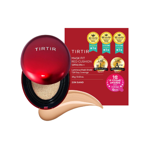 Almofada TIRTIR Máscara Fit Vermelha - 18g
