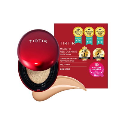 Almofada TIRTIR Máscara Fit Vermelha - 18g