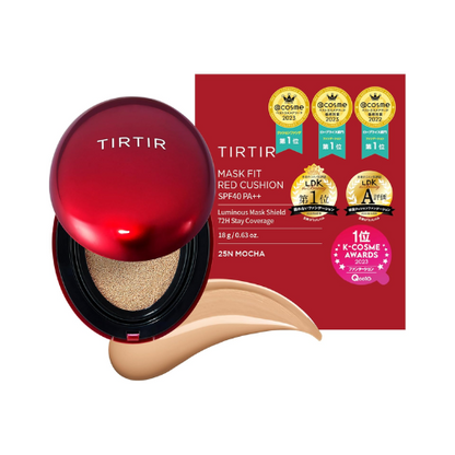 Almofada TIRTIR Máscara Fit Vermelha - 18g