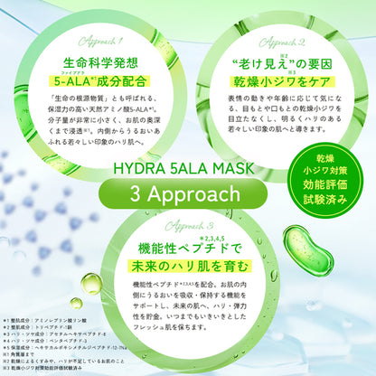 LuLuLun Hydra 5ALA Mask 7 Sheets