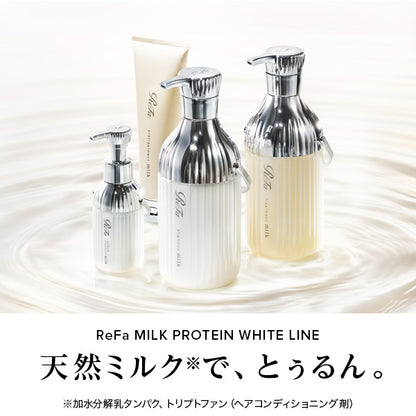 ReFa Milk Protein Shampoo White Floral Musk - 500ml