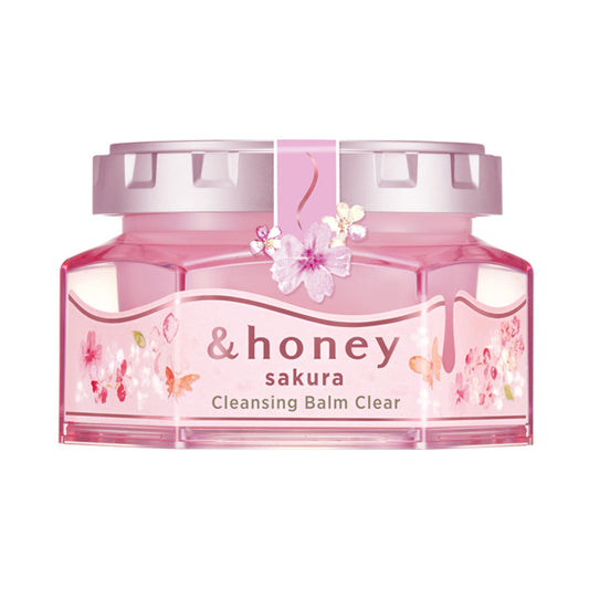 &honey Sakura Cleansing Balm Clear 2025 Edition – 90g