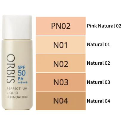 Base Líquida UV Perfeita ORBIS FPS50 PA++++ (30ml)