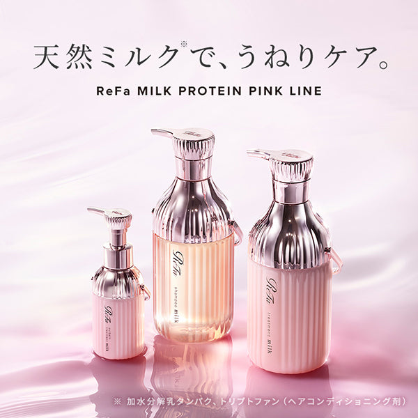 ReFa Milk Protein Shampoo Pink - 500ml