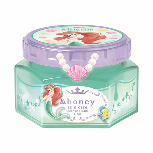 &honey Cleansing Balm Clear – Disney Princess Ariel Limited Edition 90g