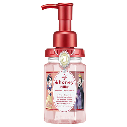 &honey Disney Princesses & Villains Collaboration – Milky Precious EX Repair Hair Oil (Snow White & Evil Queen) 100ml