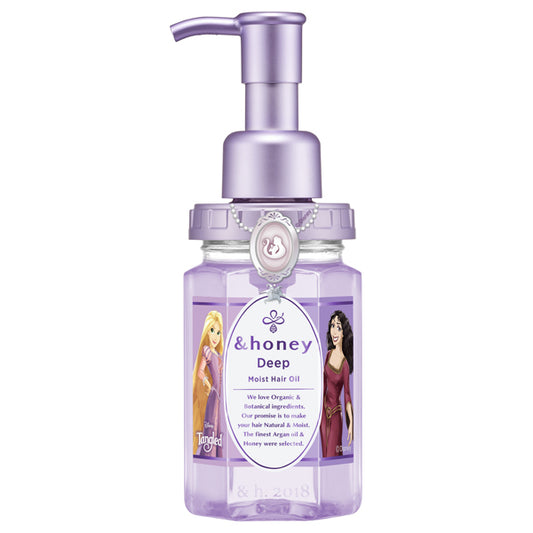 &honey Disney Princesses & Villains Collaboration – Deep Moist Hair Oil (Rapunzel & Gothel) 100ml