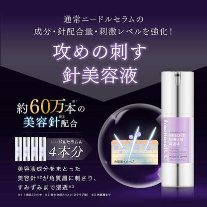 Sérum CC Agulha Fracionado AX4 - 30ml (Fabricado no Japão)