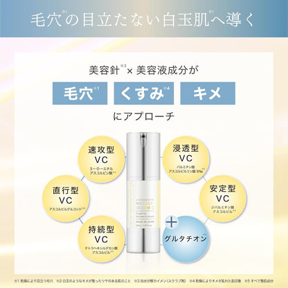Sérum CC Agulha Fracionado C - 30ml (Fabricado no Japão)