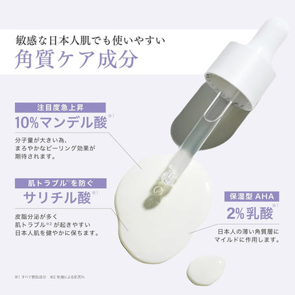 Dose Fracionada CC Mandelic - 20ml (Fabricado no Japão)