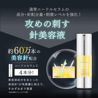 Sérum de Agulha CC Fracionado CX4 - 30ml (Fabricado no Japão)