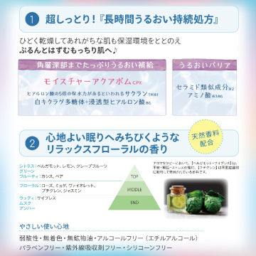 CLEAR TURN Uruuru BOMB Cool Mask – 7 Sheets