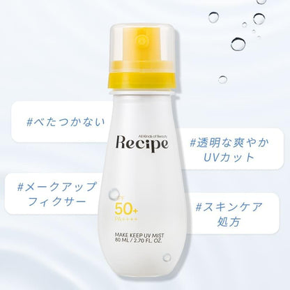 وصفة تحضير وحفظ بخاخ الأشعة فوق البنفسجية - 80 مل