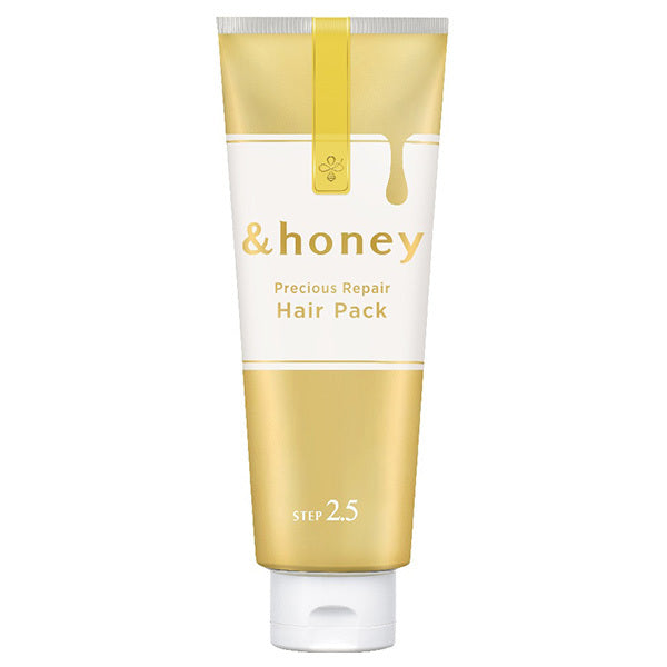 &honey Precious Repair Hair Pack 200g tube packaging front view
