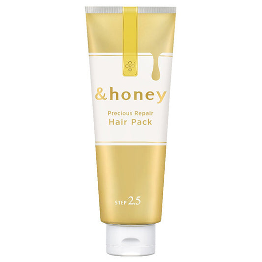 &honey Precious Repair Hair Pack 200g tube packaging front view