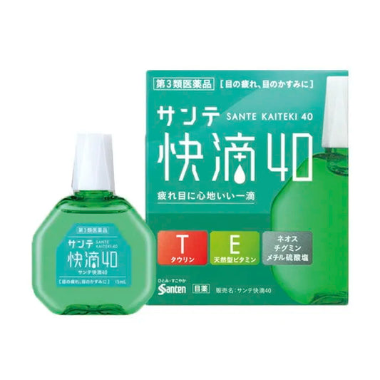 Santen Sante Kaiteki 40 Eye Drops – 15ml