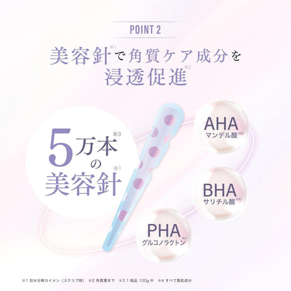 Gel de peeling fracionado CC com agulhas - 100g (fabricado no Japão)
