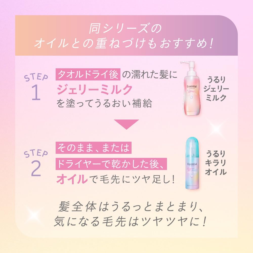 Essential Premium Ururi Jelly Milk 140ml [Leave-In Treatment]