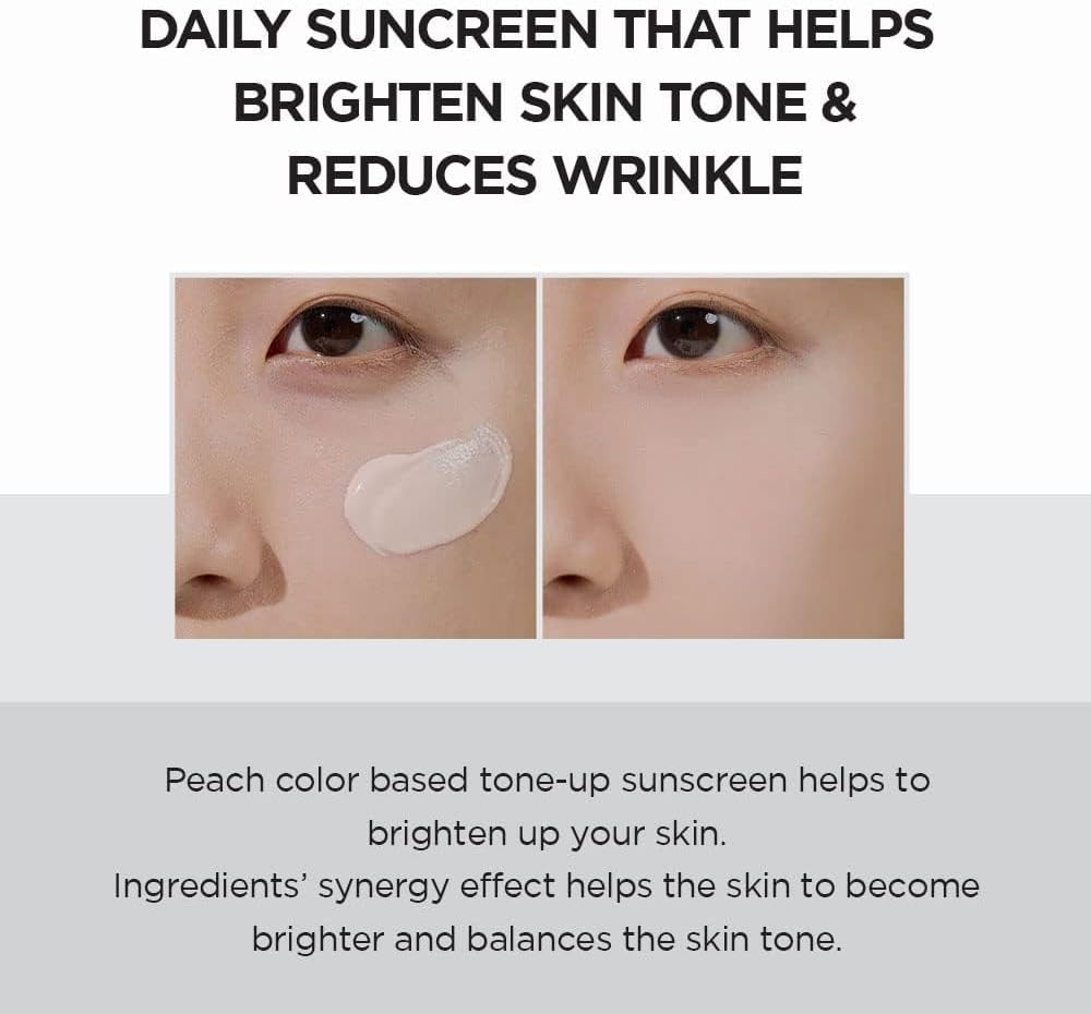 SKIN1004 Tone-Brightening Tone-Up Sunscreen SPF50+ PA++++ 50ml
