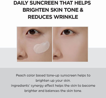SKIN1004 Tone-Brightening Tone-Up Sunscreen SPF50+ PA++++ 50ml