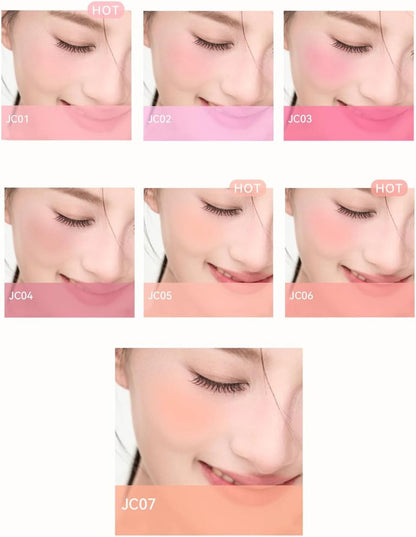 أحمر خدود سائل من AZTK – 7 درجات لونية