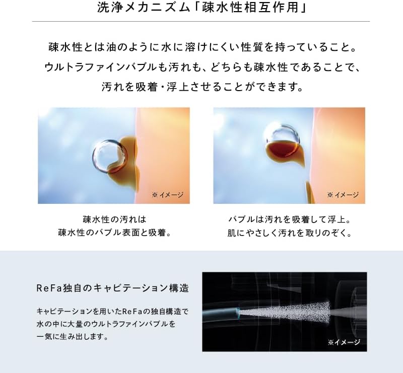 ReFa HYDRA CLEAR