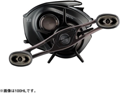 DAIWA 24STEEZ Bath Bait Reel SV TW 100/100H/100XH Right/Left Handle, Various (2024 Model)