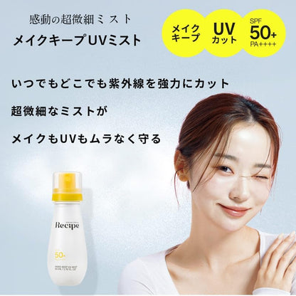 وصفة تحضير وحفظ بخاخ الأشعة فوق البنفسجية - 80 مل