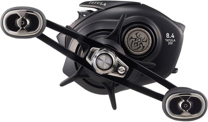 DAIWA Bait Reel 25 Tattoora TW 200H/200HL/200XH/200XHL Various (2025 Model)