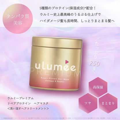 Ulumee Premium Repair Protein Hair Mask 250g