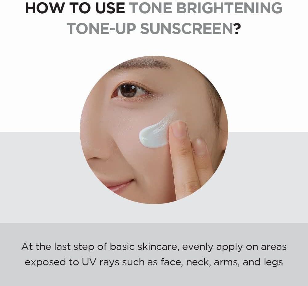 SKIN1004 Tone-Brightening Tone-Up Sunscreen SPF50+ PA++++ 50ml