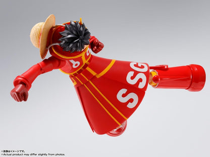 BANDAI - TAMASHII NATIONS S.H.Figuarts One Piece Monkey D. Luffy - Egghead Island Ver.