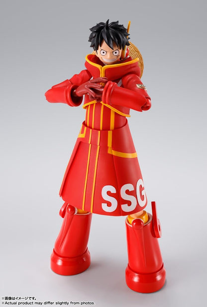 BANDAI - TAMASHII NATIONS S.H.Figuarts One Piece Monkey D. Luffy - Egghead Island Ver.