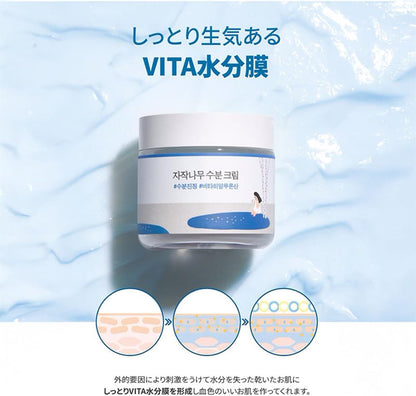 ROUND LAB Birch Moisture Cream 80ml
