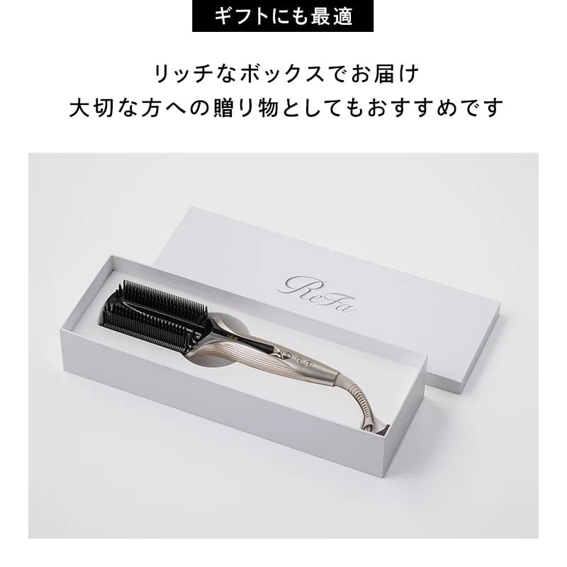 ReFa Treatment Iron Set – Styling Iron + Treatment Serum 150ml