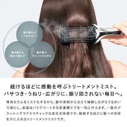ReFa Treatment Iron Set – Styling Iron + Treatment Serum 150ml