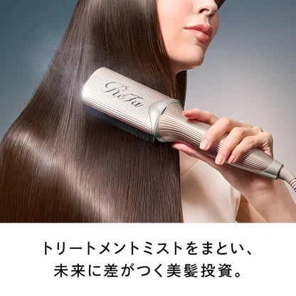 ReFa Treatment Iron Set – Styling Iron + Treatment Serum 150ml