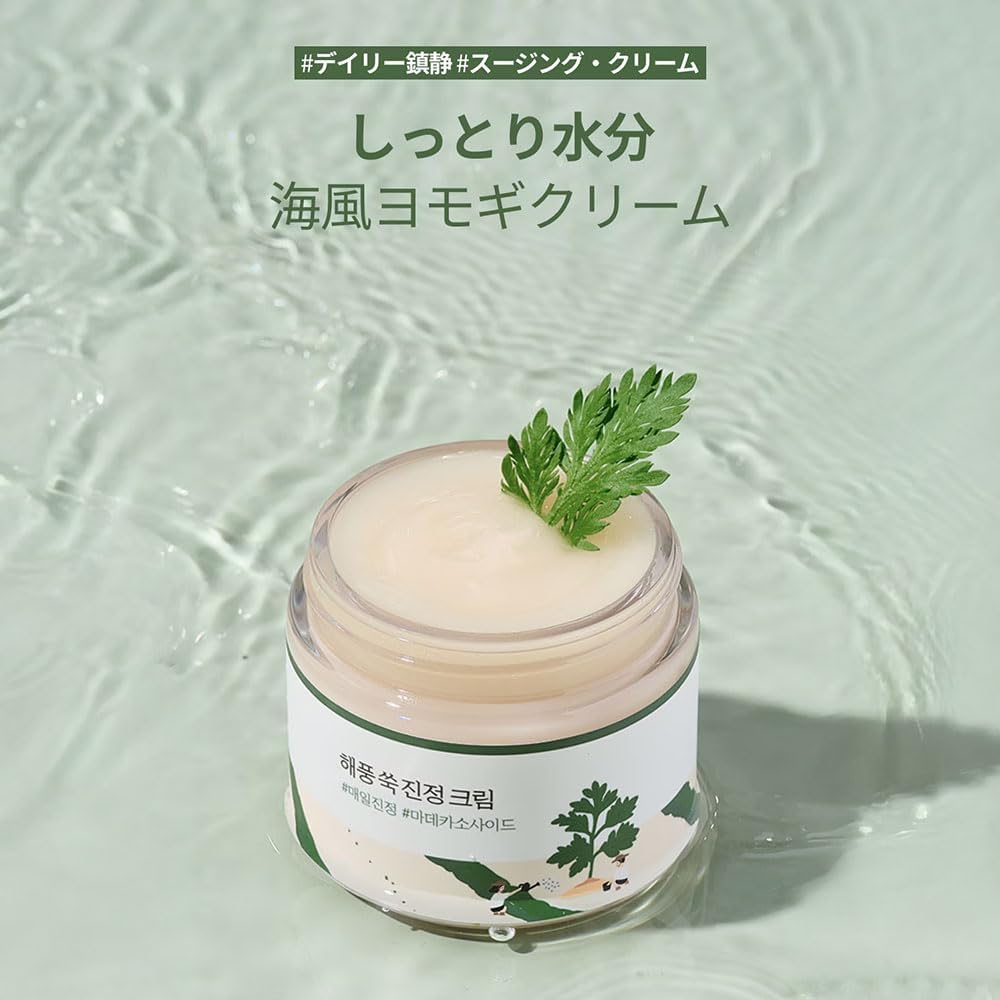 ROUND LAB Sea Breeze Mugwort Cream 80ml