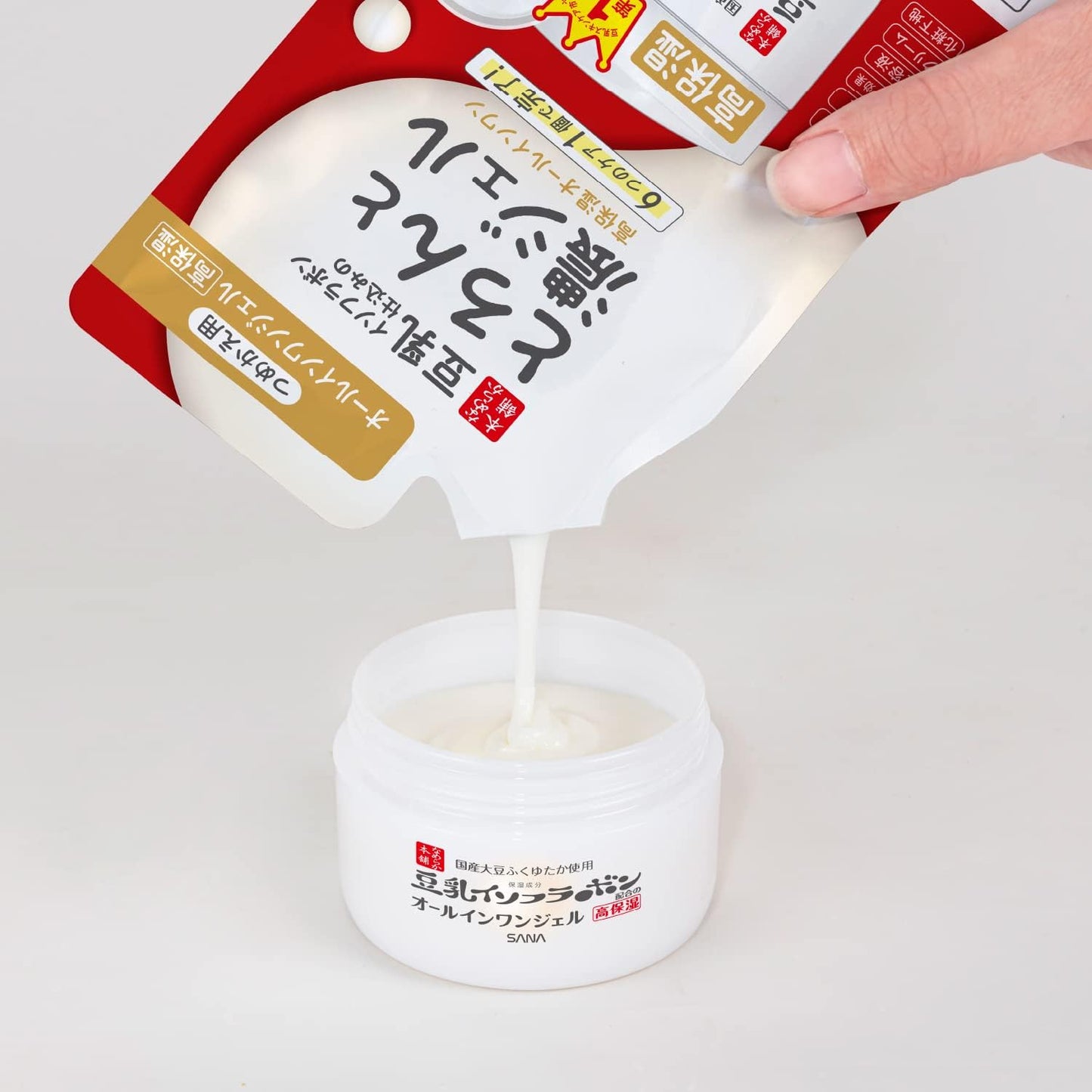 SANA NAMERAKAHONPO GEL EXTRA ÚMIDO ENRIQUECER NC 100g