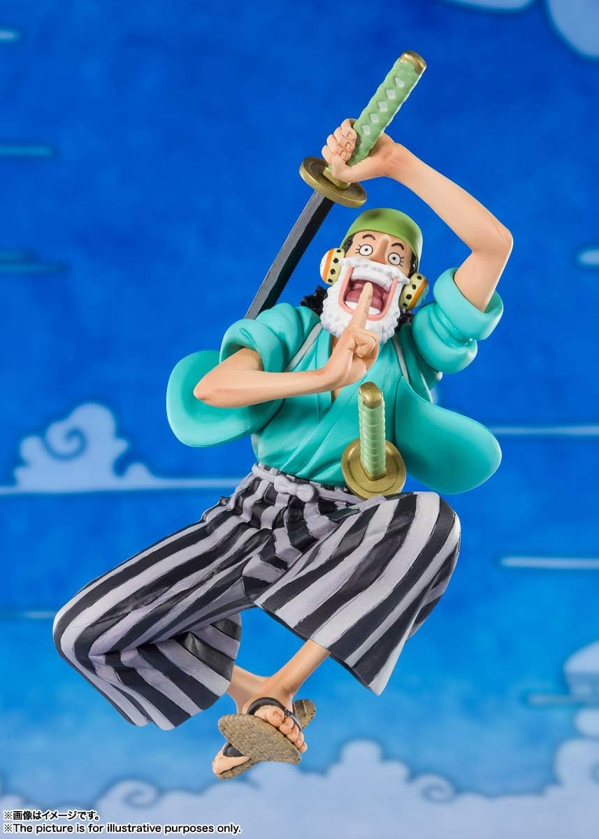 BANDAI - TAMASHII NATIONS Spirits Figuarts ZERO One Piece Usopp (Usobaba)