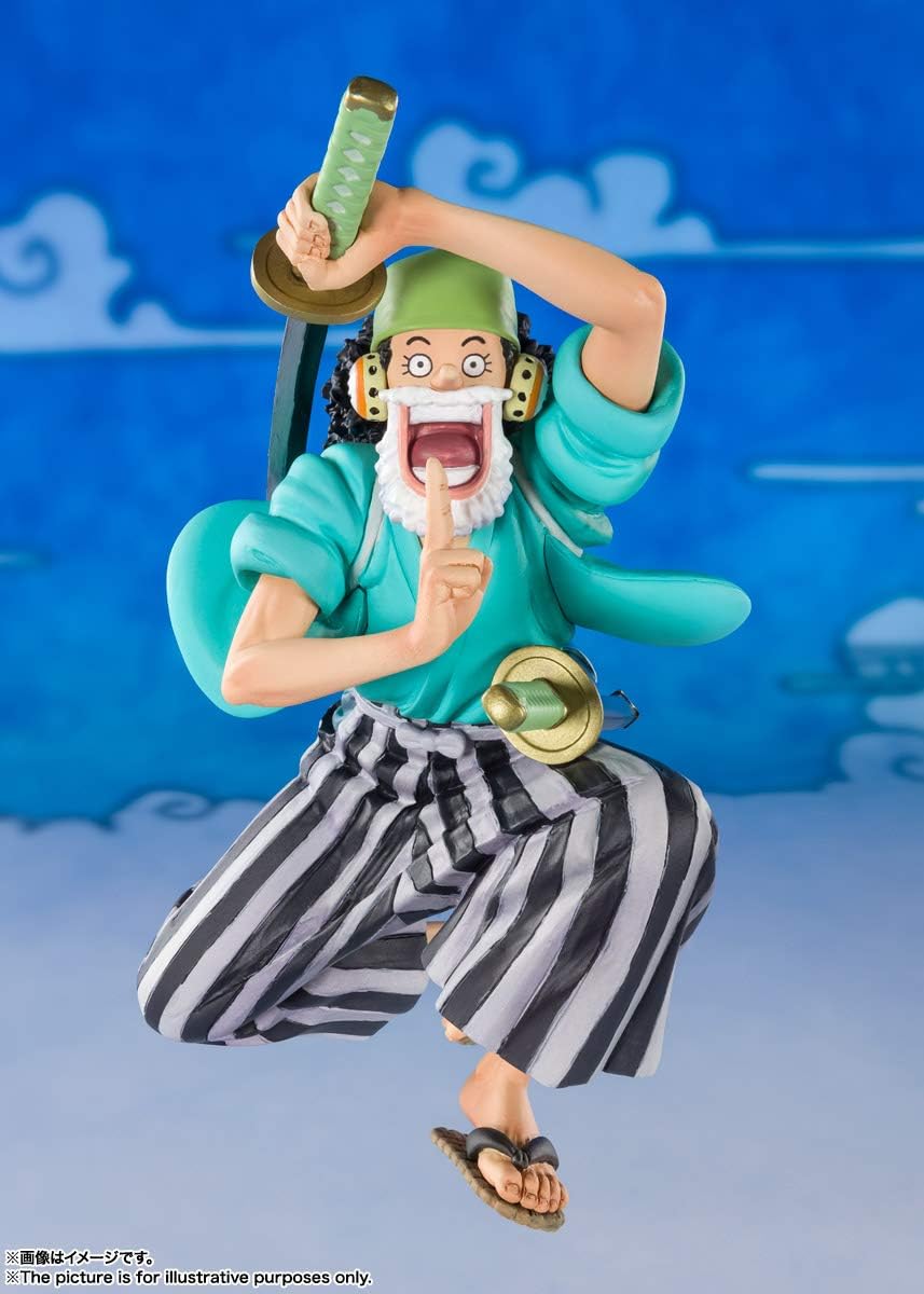 BANDAI - TAMASHII NATIONS Spirits Figuarts ZERO One Piece Usopp (Usobaba)