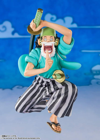 BANDAI - TAMASHII NATIONS Spirits Figuarts ZERO One Piece Usopp (Usobaba)