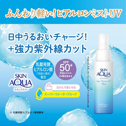 SKIN AQUA Super Moisture UV Mist 60ml