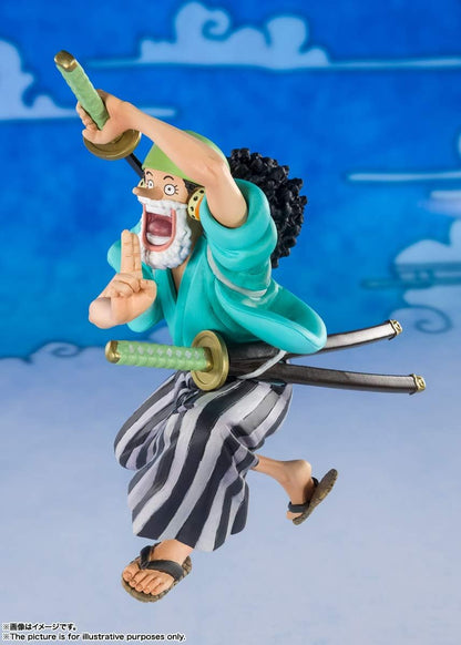 BANDAI - TAMASHII NATIONS Spirits Figuarts ZERO One Piece Usopp (Usobaba)