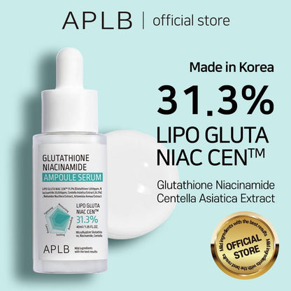 APLB Glutationa Niacinamida Ampola Sérum – 40ml